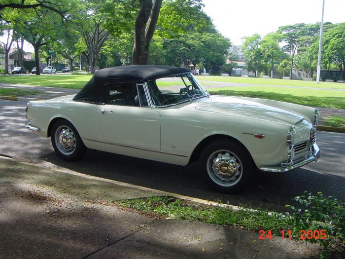 Alfa Romeo Touring Spider 2600